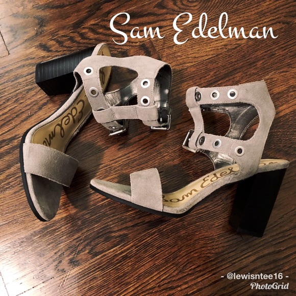 Sam Edelman Shoes - 🌸Sam Edelman Ankle Strap Sandal Size 6🌸